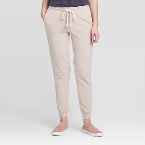 Mid-Rise Jogger Pants